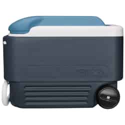 Igloo MaxCold Roller Cooler 40 qt. Blue