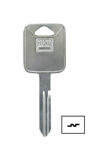 Hy-Ko Automotive Key Blank EZ# DA39 Double sided For For Nissan