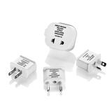 Travel Smart Type A, Type B, Type C, Type E, Type F, Type G, Type I For Worldwide Adapter Plu