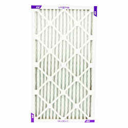 Ace 14 in. W X 25 in. H X 1 in. D Pleated Pleated Air Filter