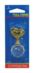 Westinghouse Pull Chain Brass Antique Brass