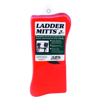 Staples Polyurethane Red Ladder Mitts 1