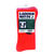 Staples Polyurethane Red Ladder Mitts 1