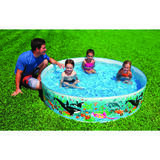 Intex Ocean Coral Reef 258 gal. 15 in. H x 72 in. Dia. Snapset Pool