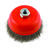 Forney 5/8 in. x 5 in. Dia. Crimped Steel Cup Brush 1 pc.