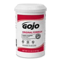 Gojo Original Fragrance Free Scent Hand Cleaner 4.5 pound