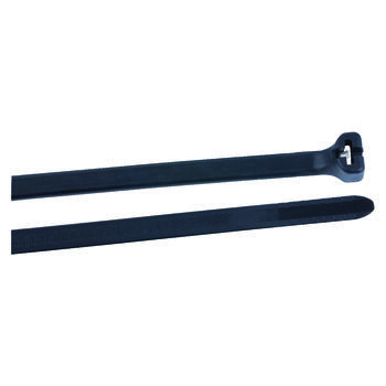 Gardner Bender 24 in. L Black 50 pk Cable Tie