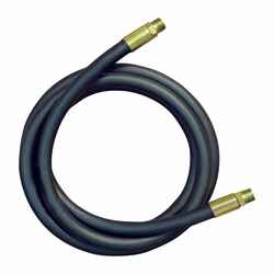 Apache 0.3 in. D X 48 in. L 5000 psi Rubber 2-Wire Hydraulic Hose