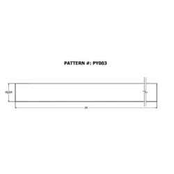 Alexandria Moulding 4 ft. L x 0.75 in. x 2 ft. W Plywood
