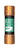 Bussmann 35 amps 250 volts Melamine One-Time Fuse 1 pk