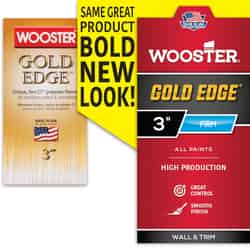 Wooster Gold Edge 3 in. W Polyester Varnish Brush