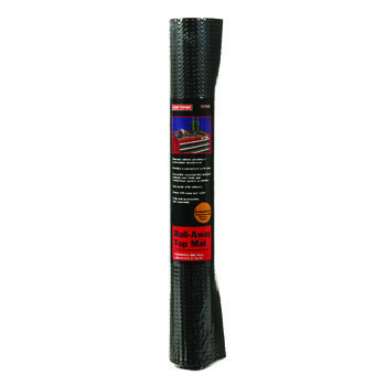 Craftsman 26 in. Rubber Diamond Top Mat 17.75 in. W x 1 in. H Black