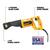 DeWalt 1-1/8 in. Reciprocating Saw Corded 2800 spm 10 amps