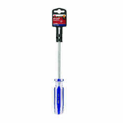 Ace 6 in. No. 2 Screwdriver Phillips Black Steel 1