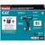 Makita CXT 12 volts 3/8 in. Cordless Drill/Driver Kit 1700 rpm 2