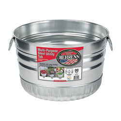Behrens 1 bushel Steel Bushel Basket Round