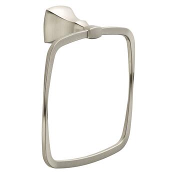 Delta Sawyer Satin Nickel Towel Ring Die Cast Zinc