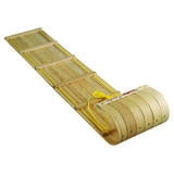 Paricon Canadian w/ Pad Canadian Wood Toboggan 72 in.