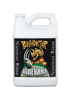 FoxFarm BushDoctor Sledgehammer Organic Liquid Nutrient Rinse 1 gal.