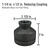 Pipe Decor No 1-1/4 in. 1/2 in. Dia. x 2-1/4 in. L FPT Gray FPT Pipe Decor Reducer Malleable I