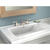 Moen Boardwalk Boardwalk Brushed Nickel Widespread Bathroom Faucet 8-16 in.