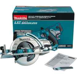 Makita X2 LXT 7-1/4 in. 36 volts 0 amps Cordless Rear Handle Circular Saw 5100 rpm