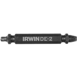 Irwin Impact SCREW-GRIP .15 in. M2 High Speed Steel Double-Ended Screw Extractor 2 in. 1 pc.