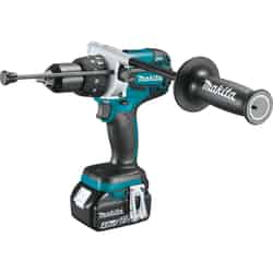 Makita LXT 18 volts 1/2 in. Brushless Cordless Hammer Drill/Driver Kit 2100 rpm 2