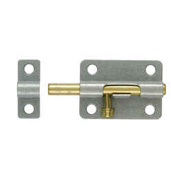 Ace Barrel Bolt 3 in. Galvanized For Lightweight Doors, Chests and Cabinets