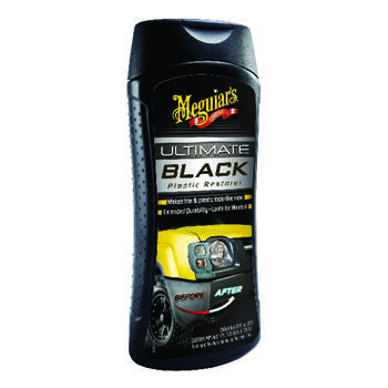 Meguiar's Ultimate Black Plastic Restorer 12 oz. Bottle