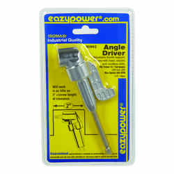 Eazypower Isomax Hex N/A x 2 in. L Angle Driver Steel 1/4 in. Hex Shank 1 pc.