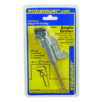 Eazypower Isomax Hex N/A x 2 in. L Angle Driver Steel 1/4 in. Hex Shank 1 pc.