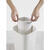 Joseph Joseph Split 2 gal. White 2 Bin Wastebasket