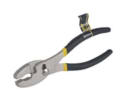 Steel Grip 8 in. Carbon Steel Slip Joint Pliers Yellow 1 pk