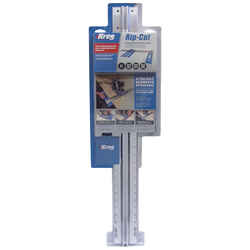 Kreg Tool Aluminum 30.88 in. L x 2.5 in. H x 8.75 in. W Saw Edge Guide Silver 1 pc.