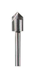 Dremel 1/4 in x 1-1/2 in. L x 1/8 in. Dia. Steel High Speed Router Bit 1 pk