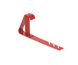 Qual-Craft Steel Red Roof Bracket 1 pk