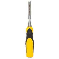 Stanley 1/2 in. W x 9 in. L Steel Wood Chisel Yellow 1 each