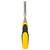 Stanley 1/2 in. W x 9 in. L Steel Wood Chisel Yellow 1 each