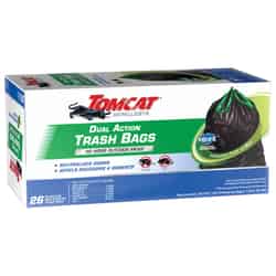 Tomcat 30 gal. Trash Bags Drawstring 26 count