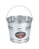 Behrens 10 qt Galvanized Pail Gray