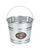 Behrens 10 qt Galvanized Pail Gray