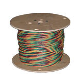 Southwire 500 ft. 12/3 Copper Submersible Pump Wire Solid