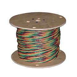 Southwire 500 ft. 12/3 Copper Submersible Pump Wire Solid