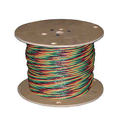 Southwire 500 ft. 12/3 Copper Submersible Pump Wire Solid