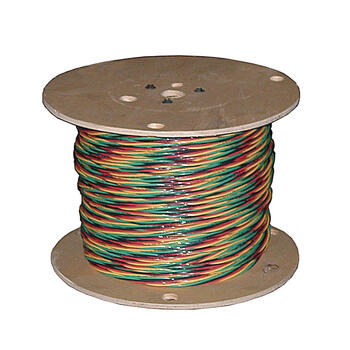 Southwire 500 ft. 12/3 Copper Submersible Pump Wire Solid