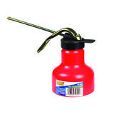 Plews Rigid Spout Oiler 6 oz. 4.5 in. Red Plastic