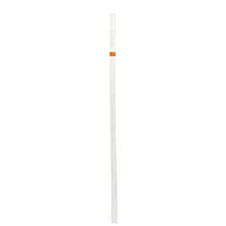 Kenney White Traverse Curtain Rod 150 in. L