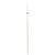 Kenney White Traverse Curtain Rod 150 in. L