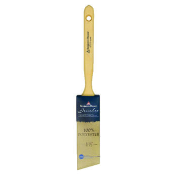 Benjamin Moore 1 1/2 in. W Angle Polyester Paint Brush